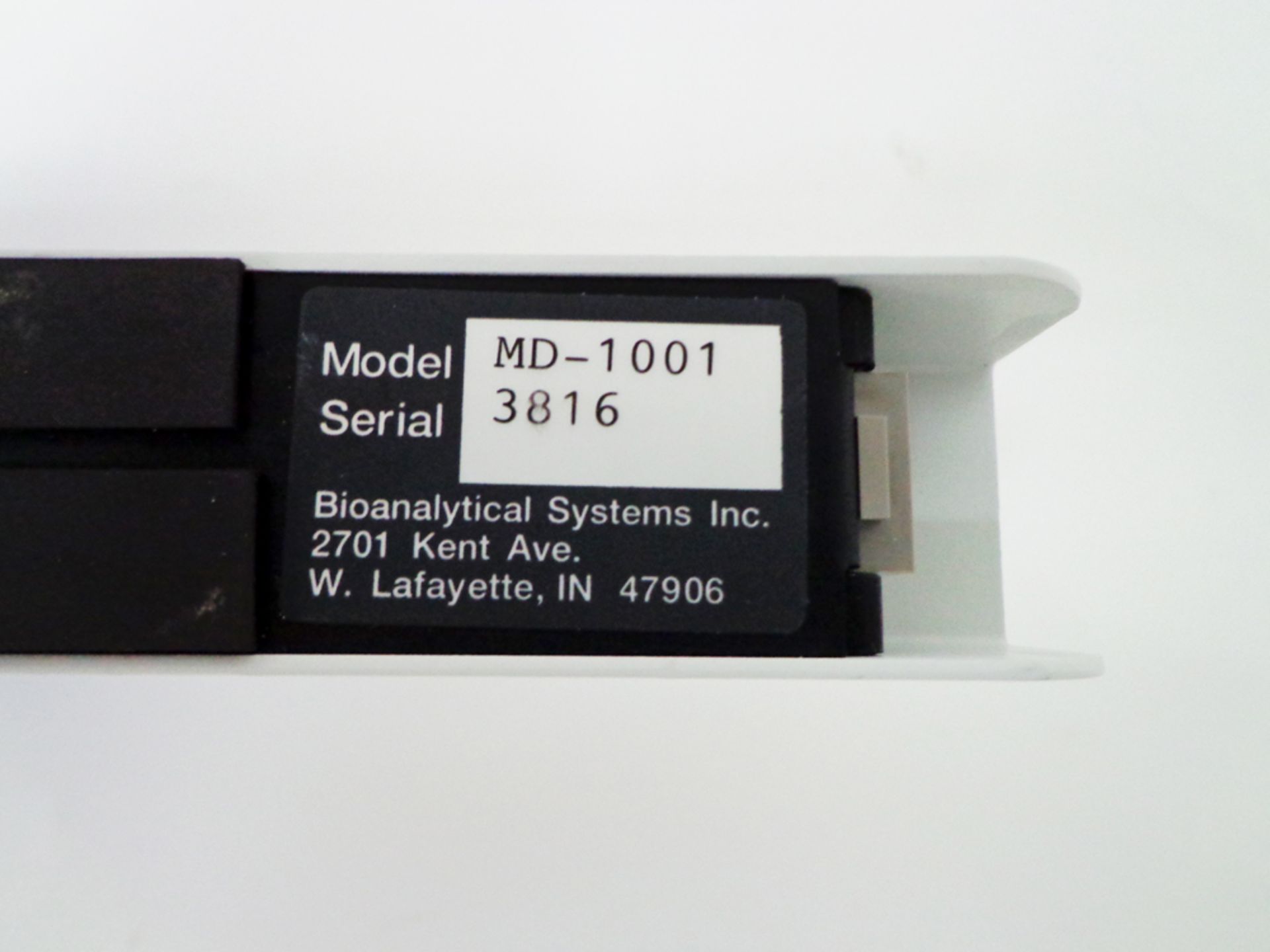 Bioanalytical Systems MD-1001 BASi Bee Baby Bee syringe drive with three meter Loft Beehive cable, - Image 5 of 8