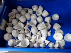 Quantity of Haldenwanger cups, lids and funnels (Ref: WA11982)