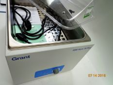 Grant SBB Aqua 18 Plus water bath, serial number MK1524001 (Ref: WA11043)