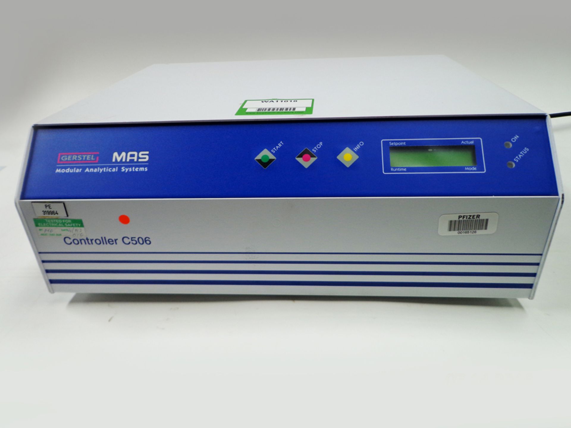 Gerstel MAS C506 Modular Analytical Systems Controller, serial number 07410-01105 (Ref: WA11018)