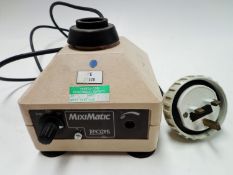 Jencons miximatic whirlmixer, serial number 5366 (Ref: WA10909)