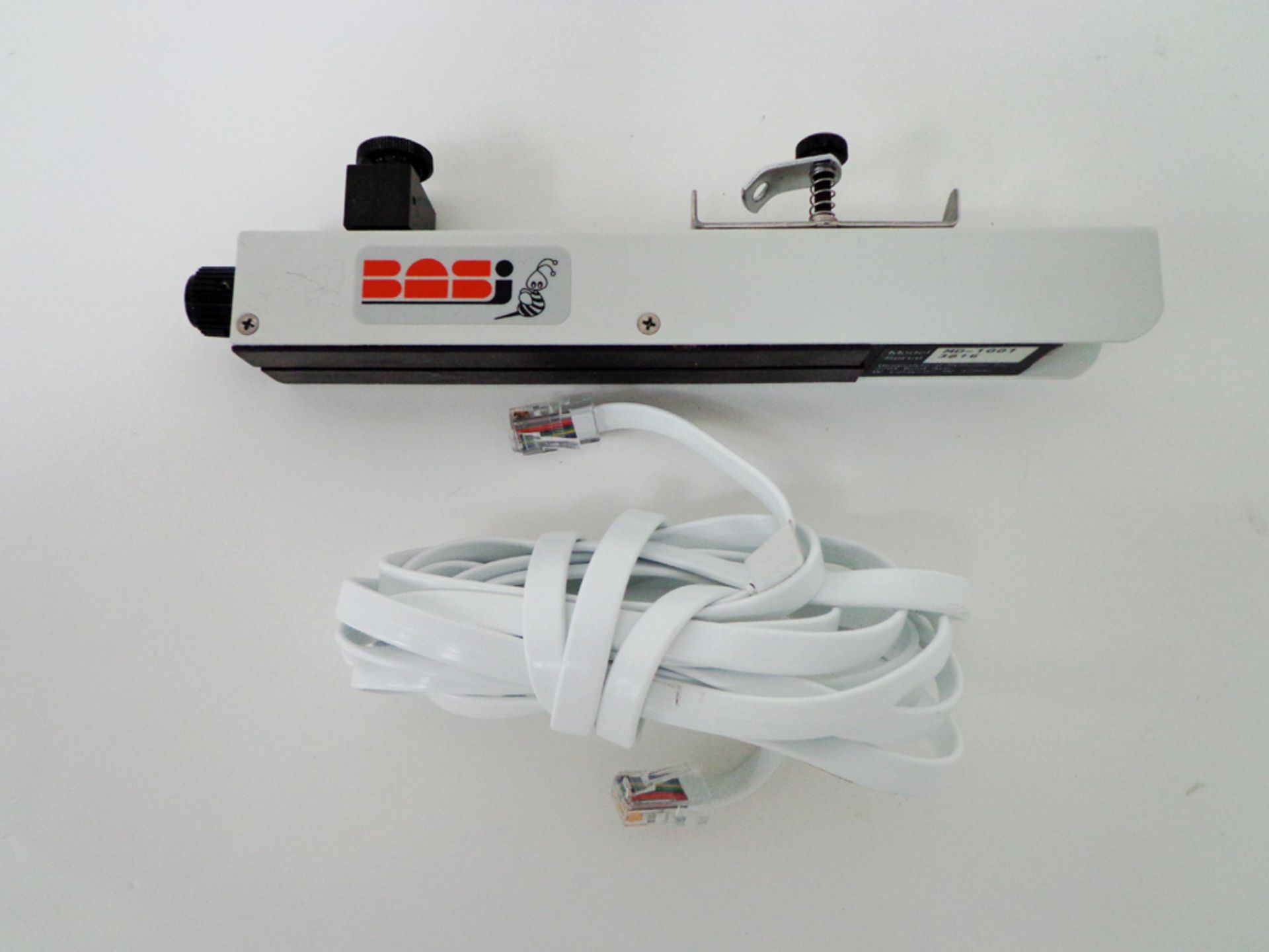 Bioanalytical Systems MD-1001 BASi Bee Baby Bee syringe drive with three meter Loft Beehive cable, - Image 8 of 8