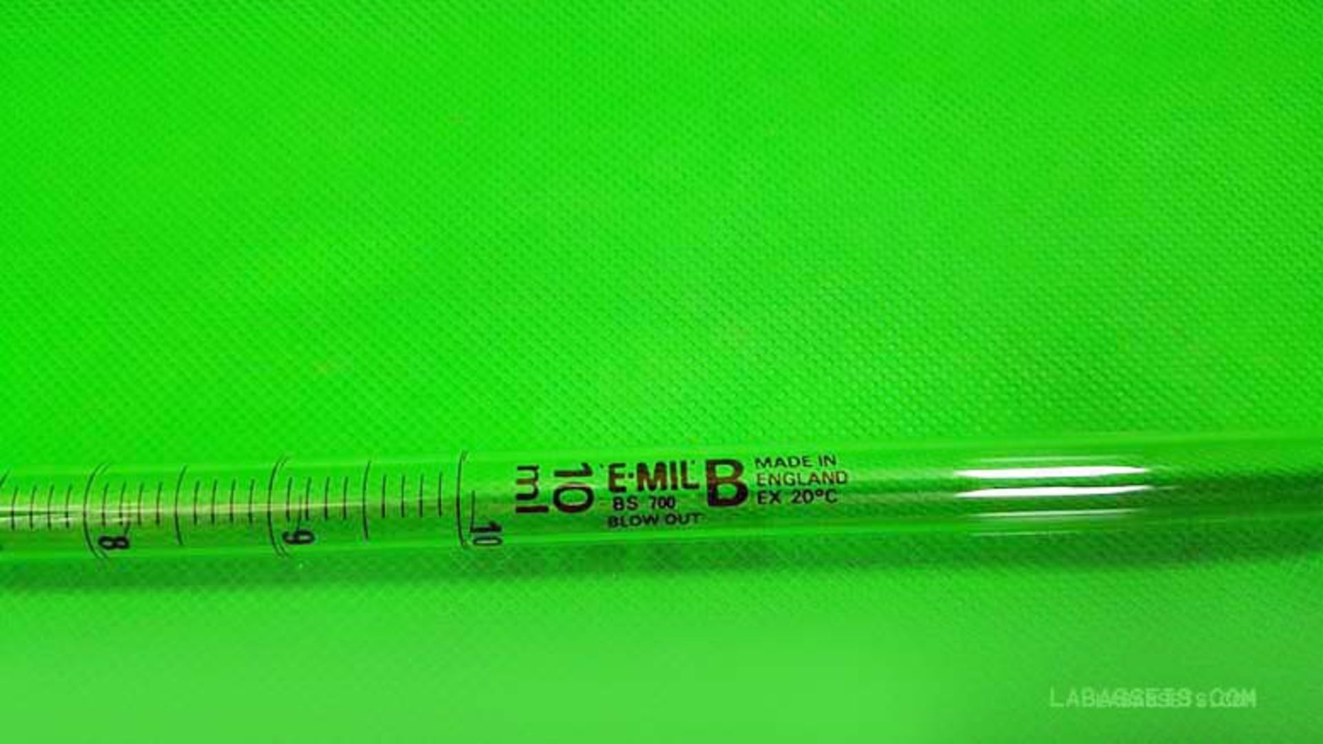 EMIL 10ml glass tube (Ref: WA10685)