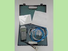 Colmark C95031S Pressure meter, serial number 48217/5 with case (Ref: WA10842)