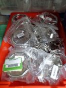 Quantity of Stainless steel Glass holders (Ref: WA12077)