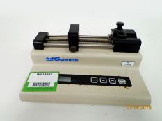 KD Scientific syringe pump, serial number 104224 (Ref: WA11055)