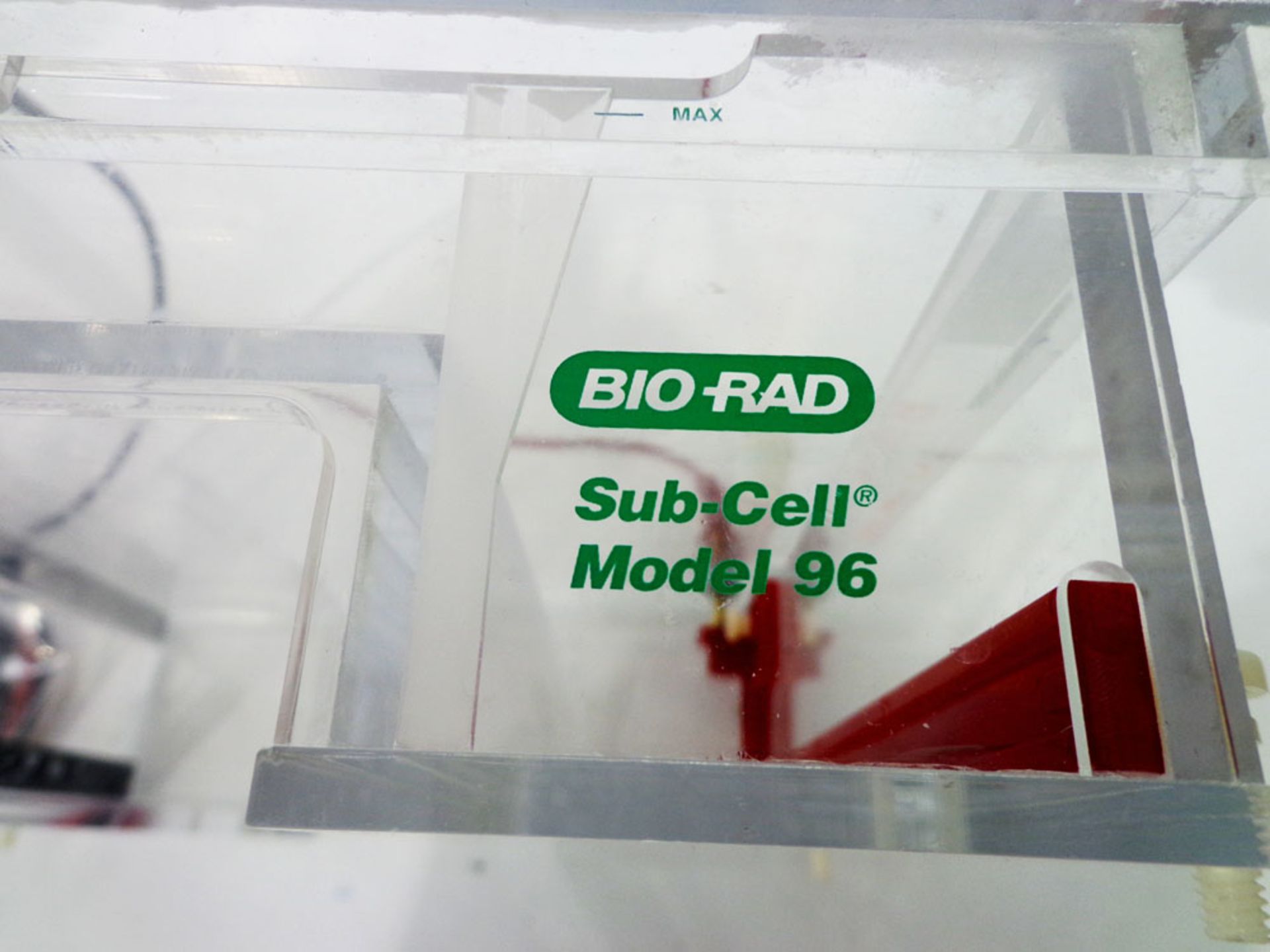 Bio-Rad sub-cell 96, serial number 054 BR 01875 (Ref: WA11210) - Image 2 of 5