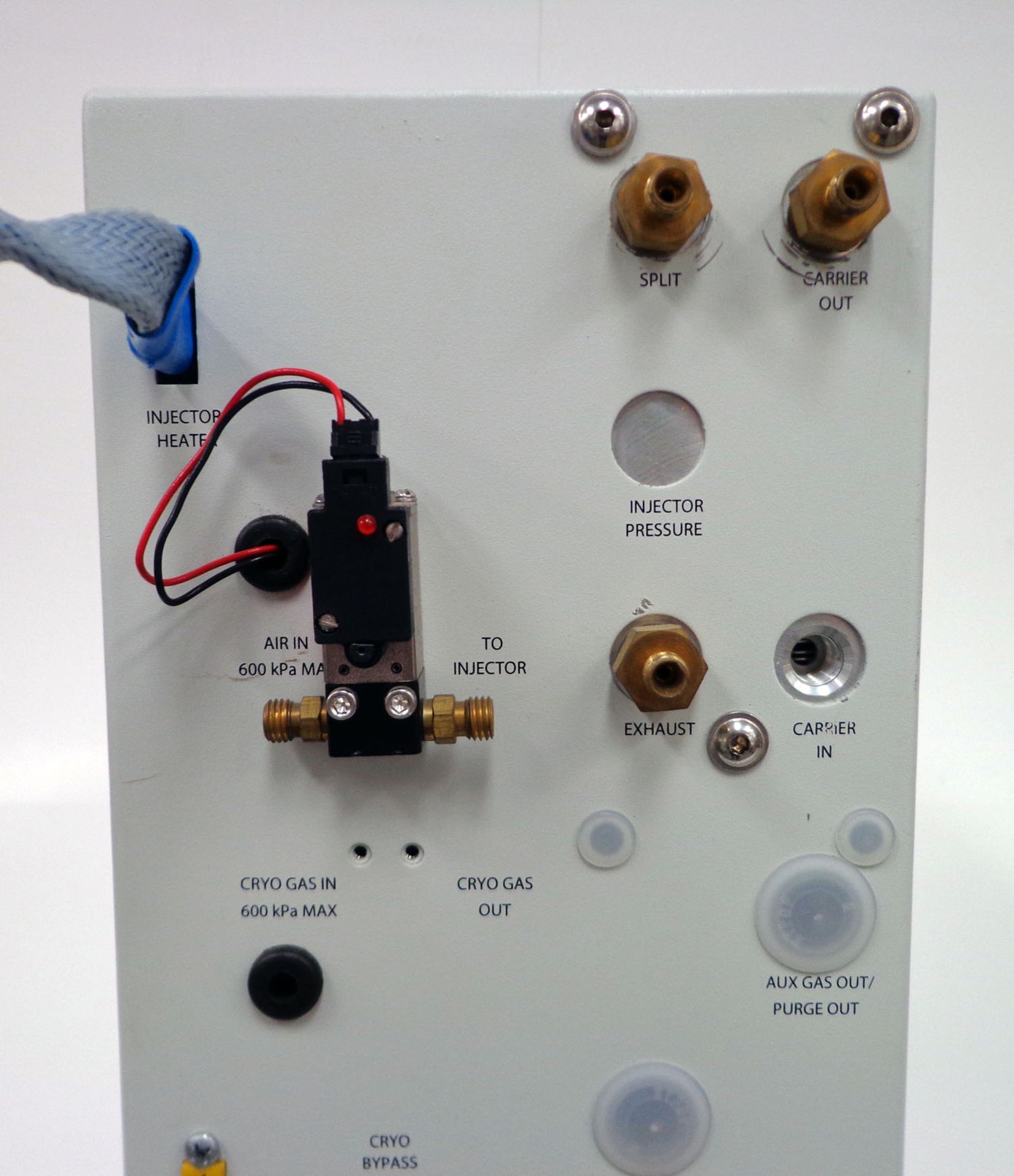 ATAS GL International Optic 3 injector High Performance , serial number H0203070 (Ref: WA10614) - Image 6 of 13