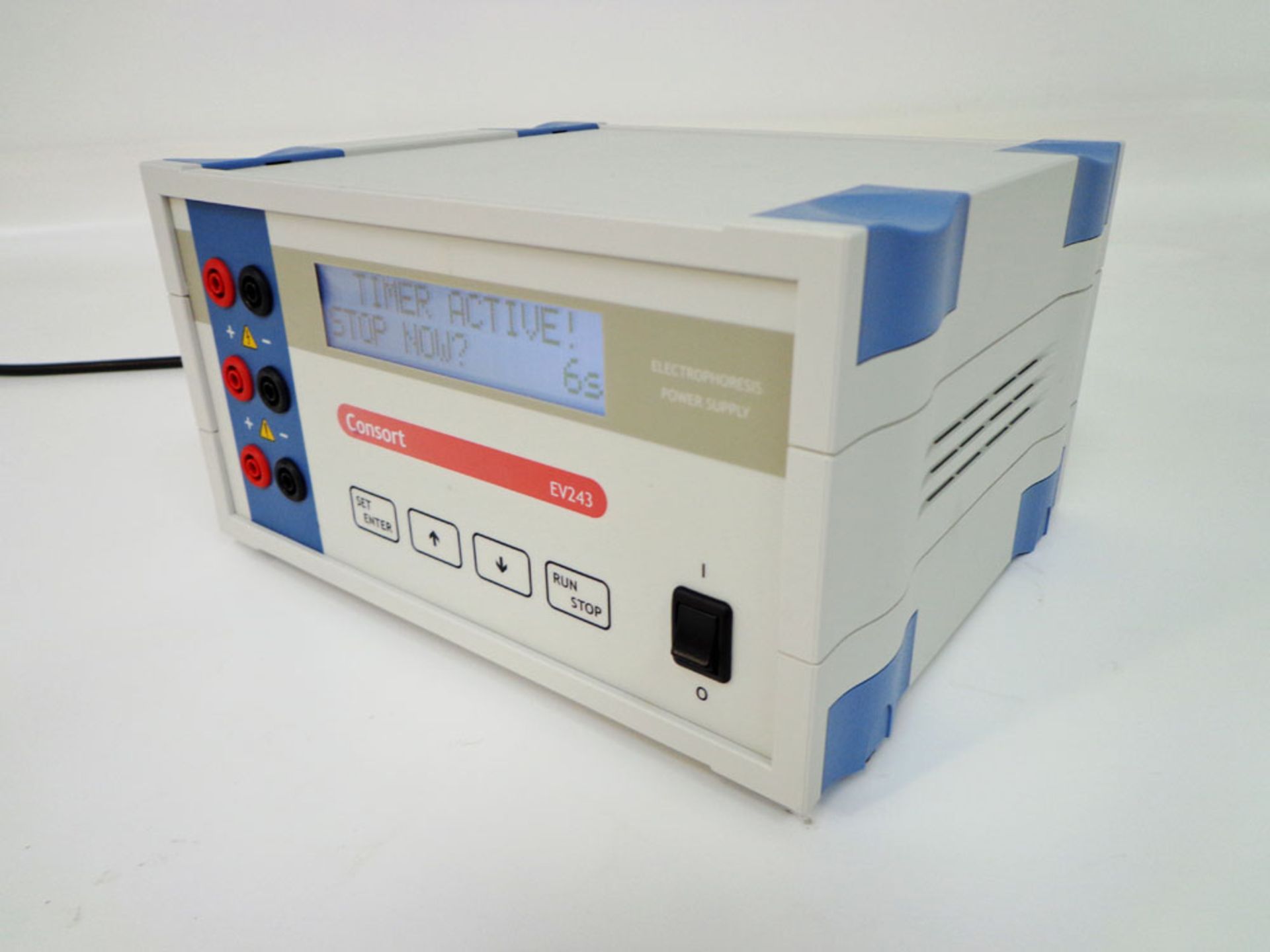Consort EV231 Electrophoresis Power Supply, serial number 88775 (Ref: WA11812)
