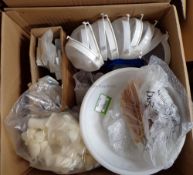 Assorted sterilized Pasteur pipettes, sieves , funnels, etc. (Ref: WA12106)