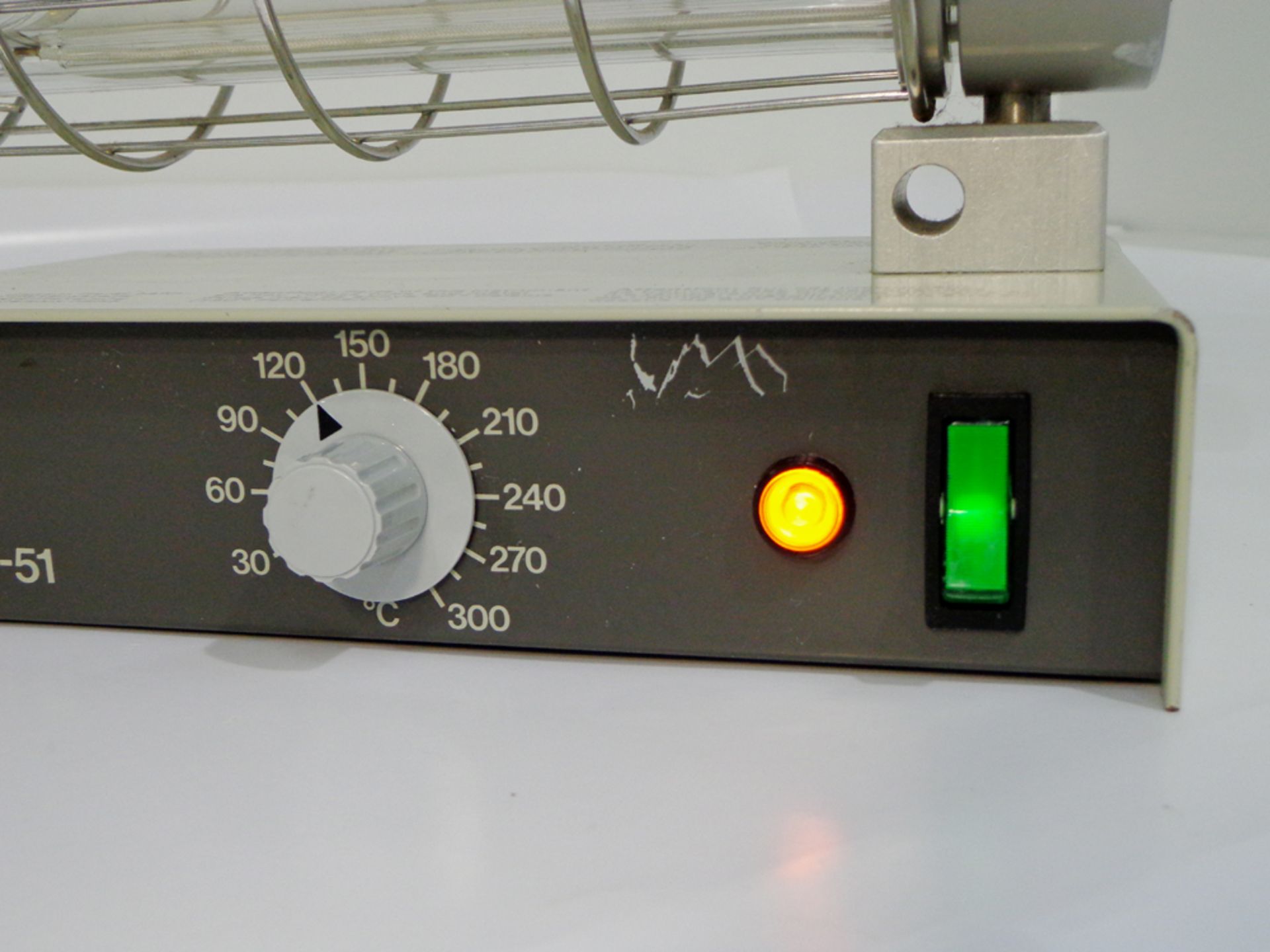 Buchi TO-51 Glass Titrator Oven, serial number 1225306 (Ref: WA11737) - Image 2 of 7