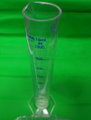 Plastic measuring cylinders, 1000ml, class A (Ref: WA12088)
