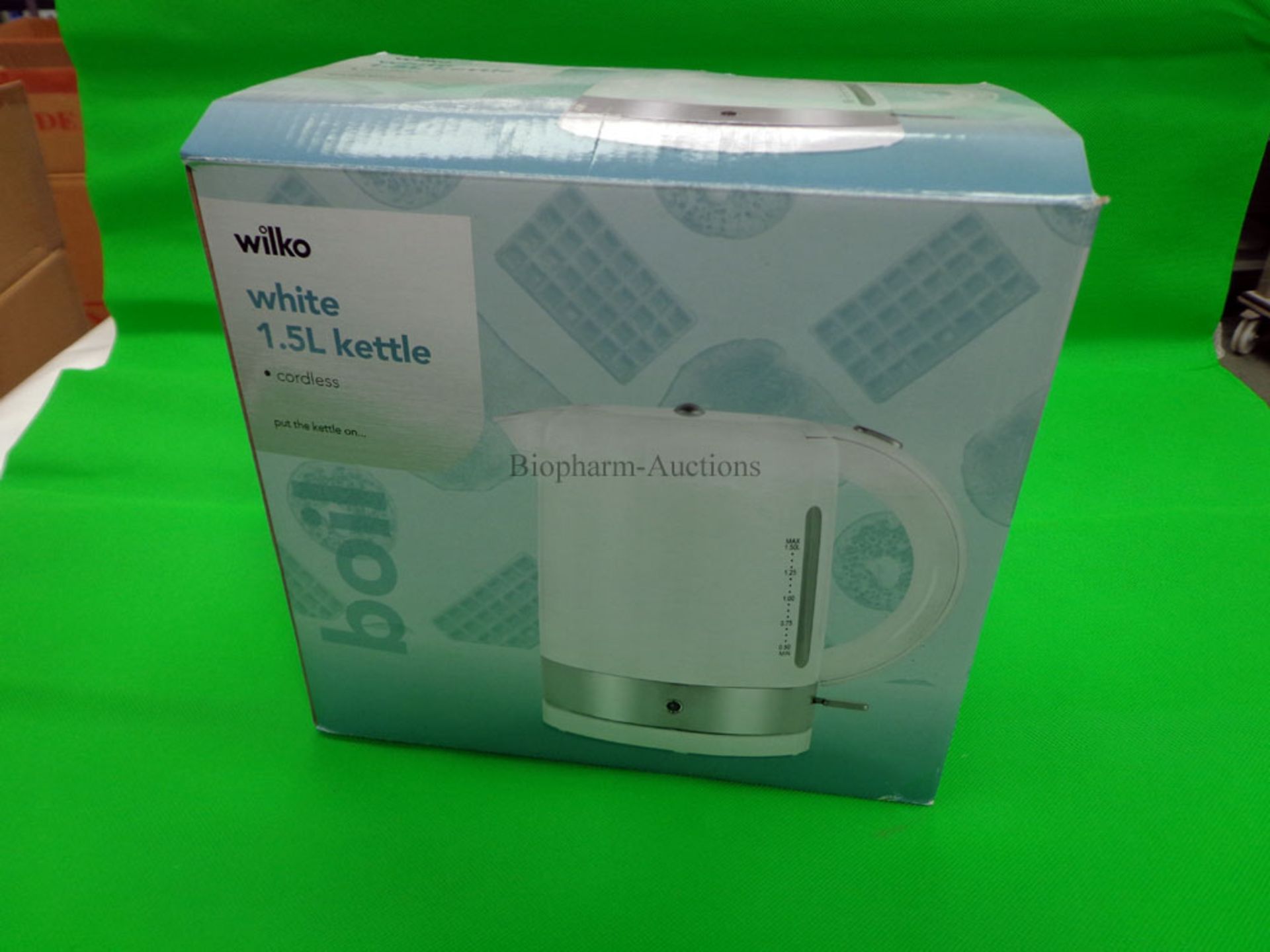 Wilko domestic Kettle, 1.5litre (Ref: WA11923)