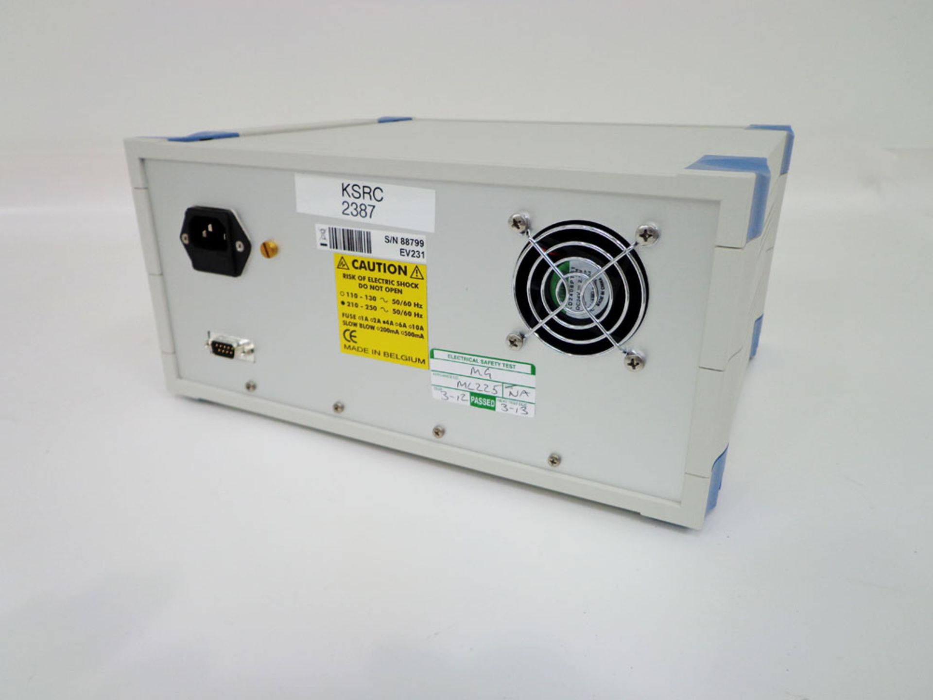 Consort EV231 Electrophoresis Power Supply, serial number 88799 (Ref: WA11806) - Image 3 of 4