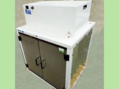 Ventilated Enclosure, model F4-XIT-L, serial number 43195-2875 (Ref: WA11146)