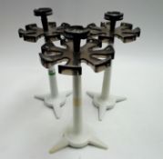 3 x Gilson pipette stands (Ref: WA10991)