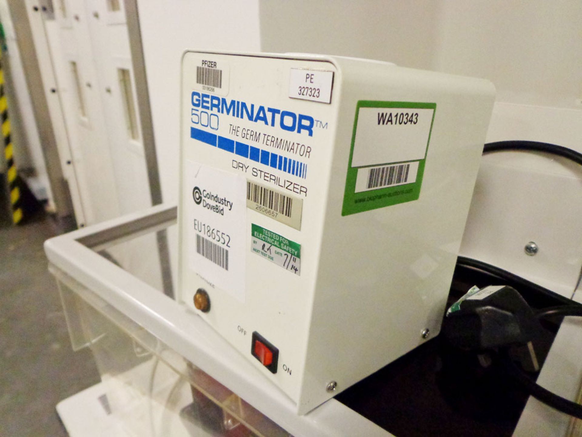 Germinatar 500 Dry Steriliser, serial number 1009 (Ref: WA10343) - Image 2 of 2