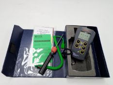 Hanna KJT-Thermocoupler Thermometer HI 93551 (Ref: WA10927)