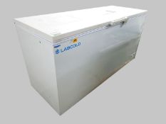 Labcold Chest freezer, serial number 4C4409 (Ref: WA11126)