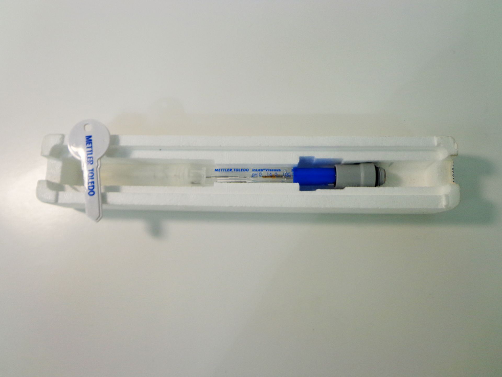 Mettler Toledo Combination pH Electrode InLab Viscous Sensor, 51343150, serial number 0081692 (