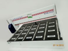 BioMicro Lab XL20. tube handler, serial number XL20-2DS-00-MA-140-0-1105-100047 (Ref: WA11092)