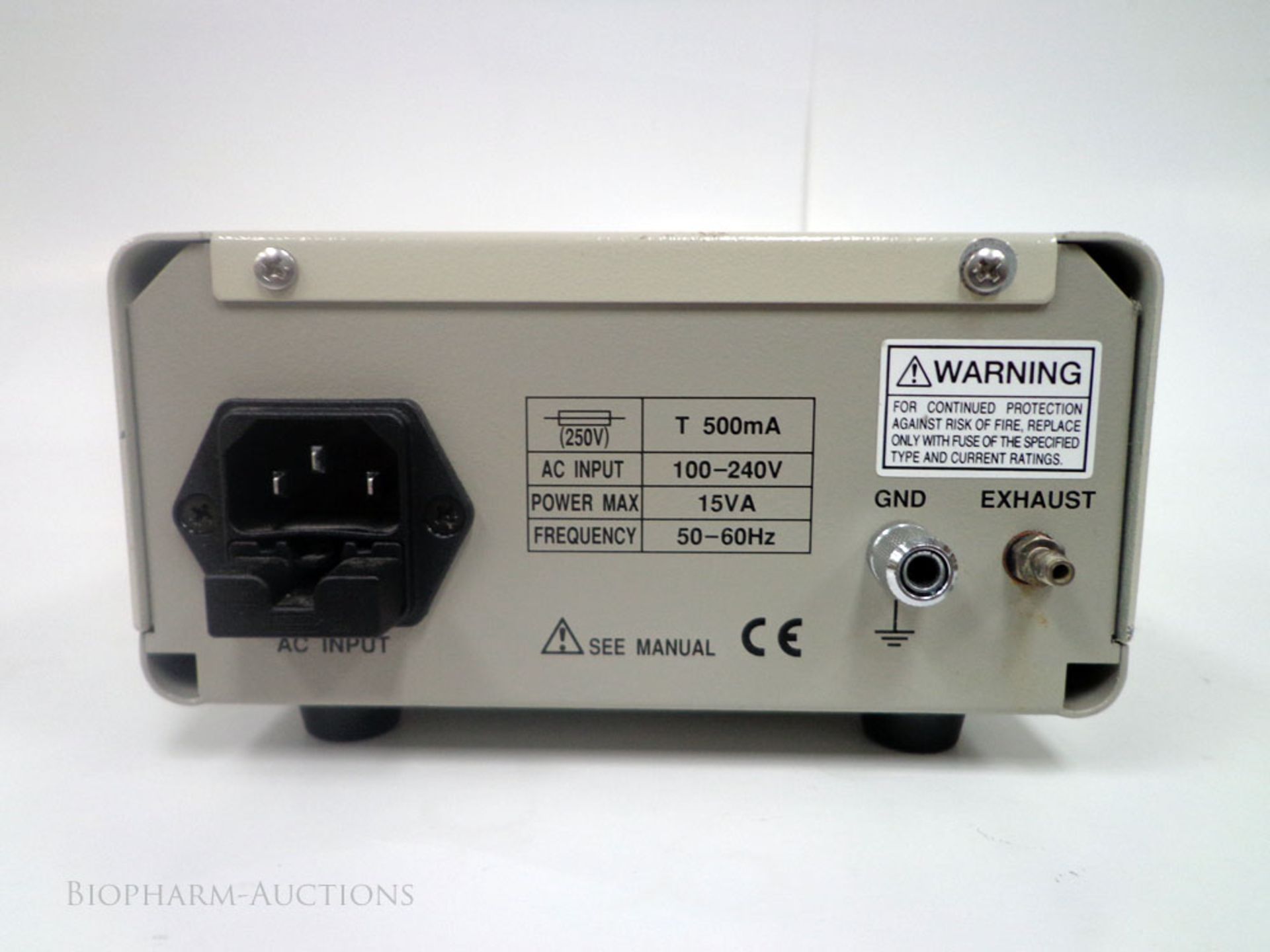 Jasco DG-2080-53 HPLC Vacuum Degasser, serial number A041960769 (Ref: WA11282) - Image 3 of 6
