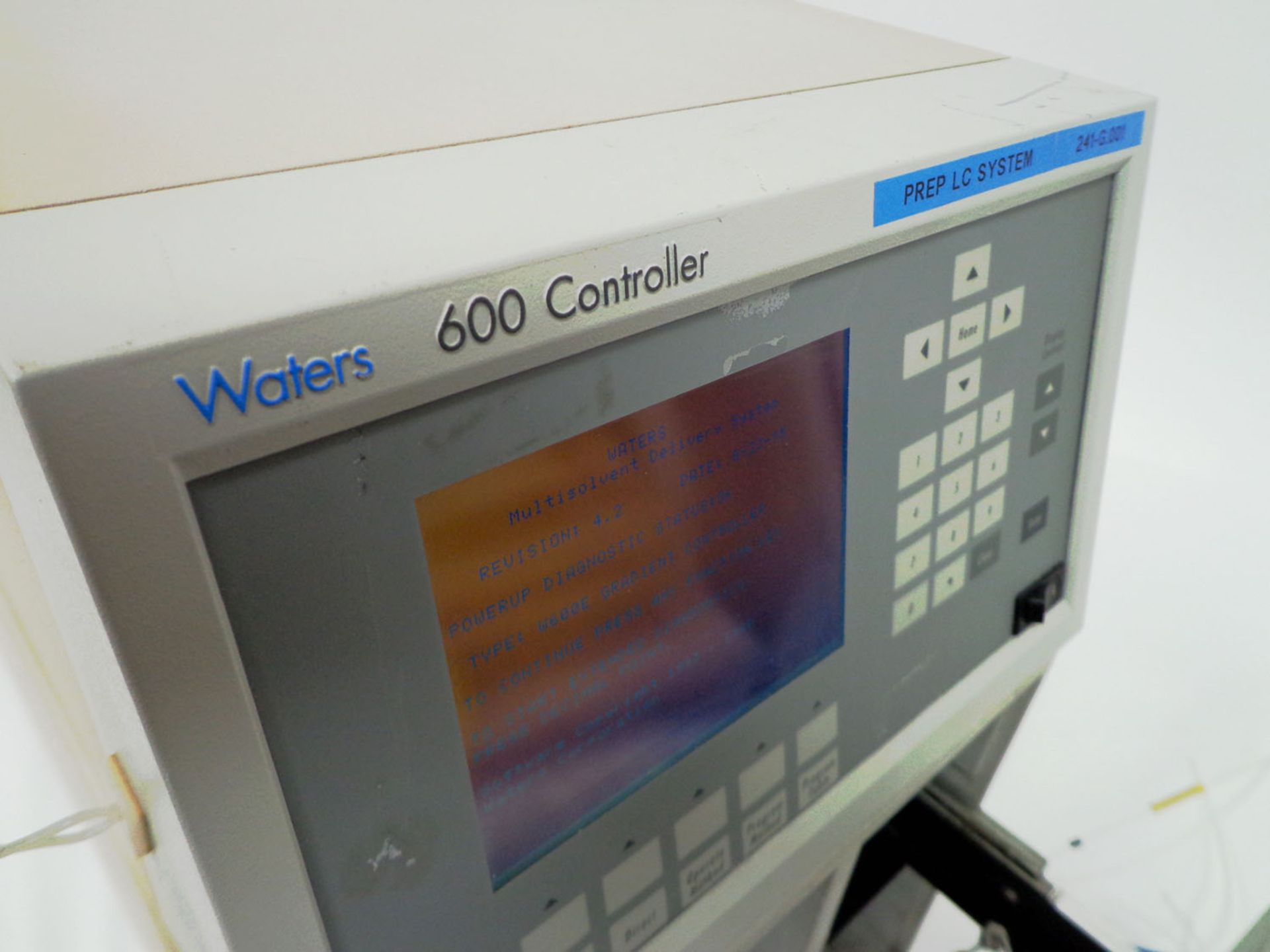 Waters 600 Delivery System with System Controller and Pump Unit, serial numbers L006CE 272T - Image 3 of 5
