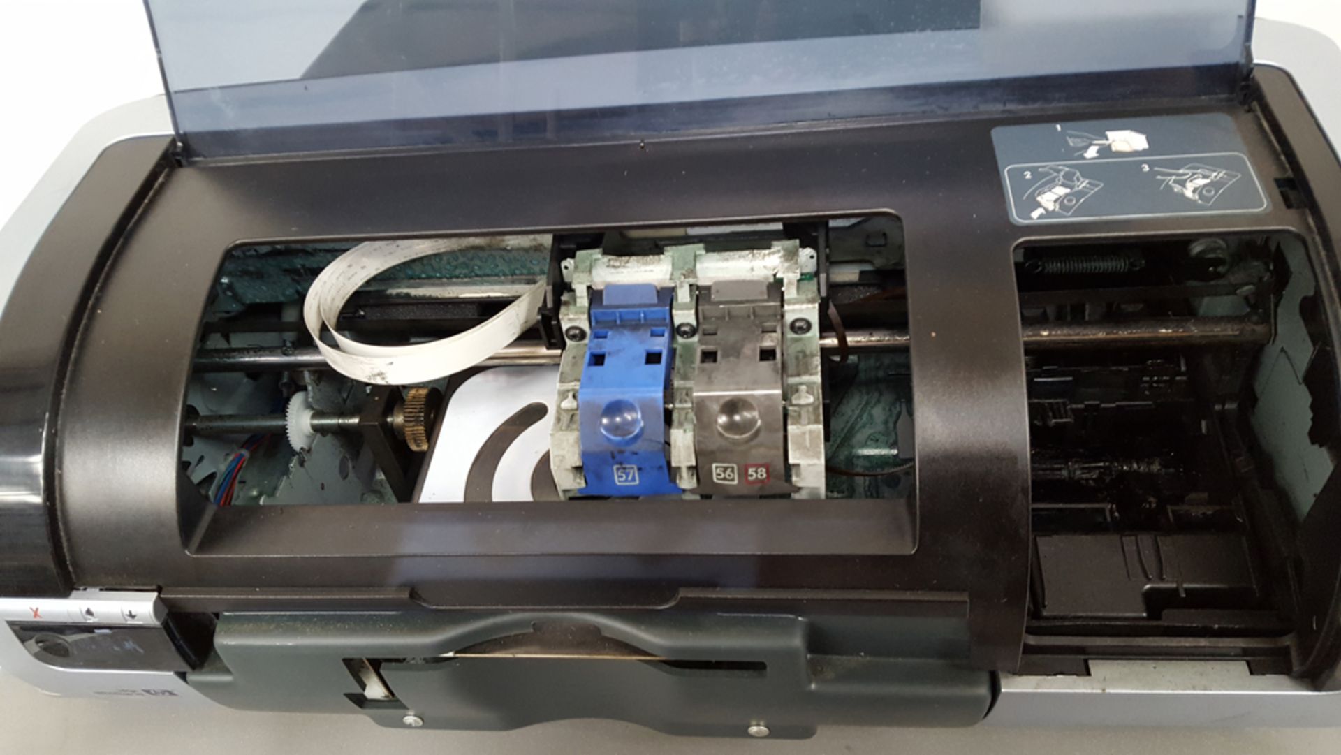 CopyDisc label printer and robotic arm x 2 (Ref: WA11784) - Image 5 of 10