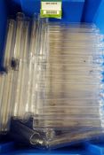 Quantity of glass vials (Ref: WA11875)