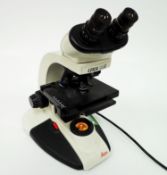 Leica CME binocular microscope, model 1349522X (Ref: WA10757)