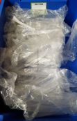 Quantity of Plastic 25ml measuring tubes (Ref: WA11884)