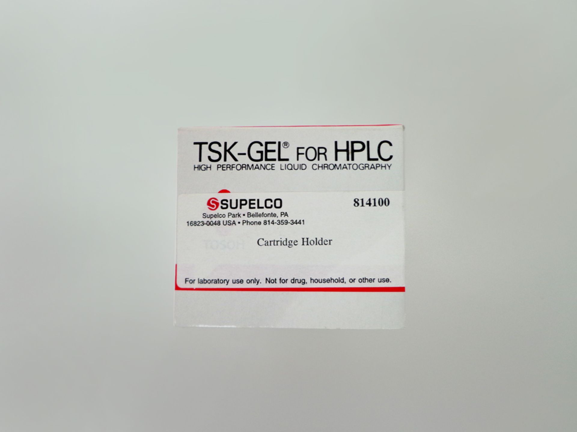 Supelco HPLC Cartridge Holder, ref 81400 (Ref: WA11568) - Image 2 of 3