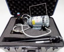 Gast pump, model 1531-107B-G289X, serial number 77962 (Ref: WA10891)