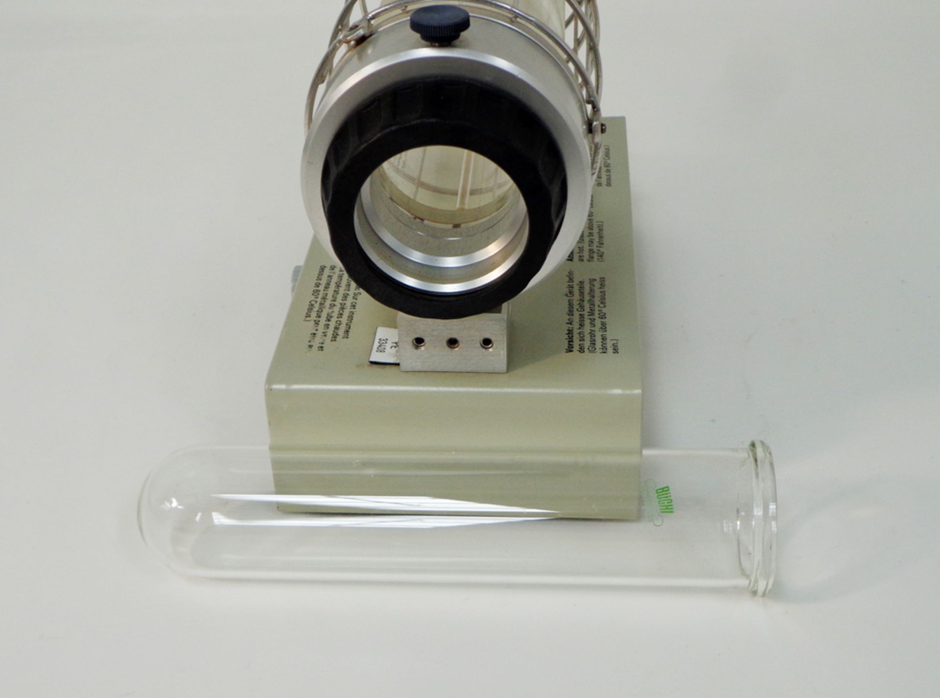 Buchi TO-51 Glass Titrator Oven, serial number 1224709 (Ref: WA11728) - Image 4 of 6
