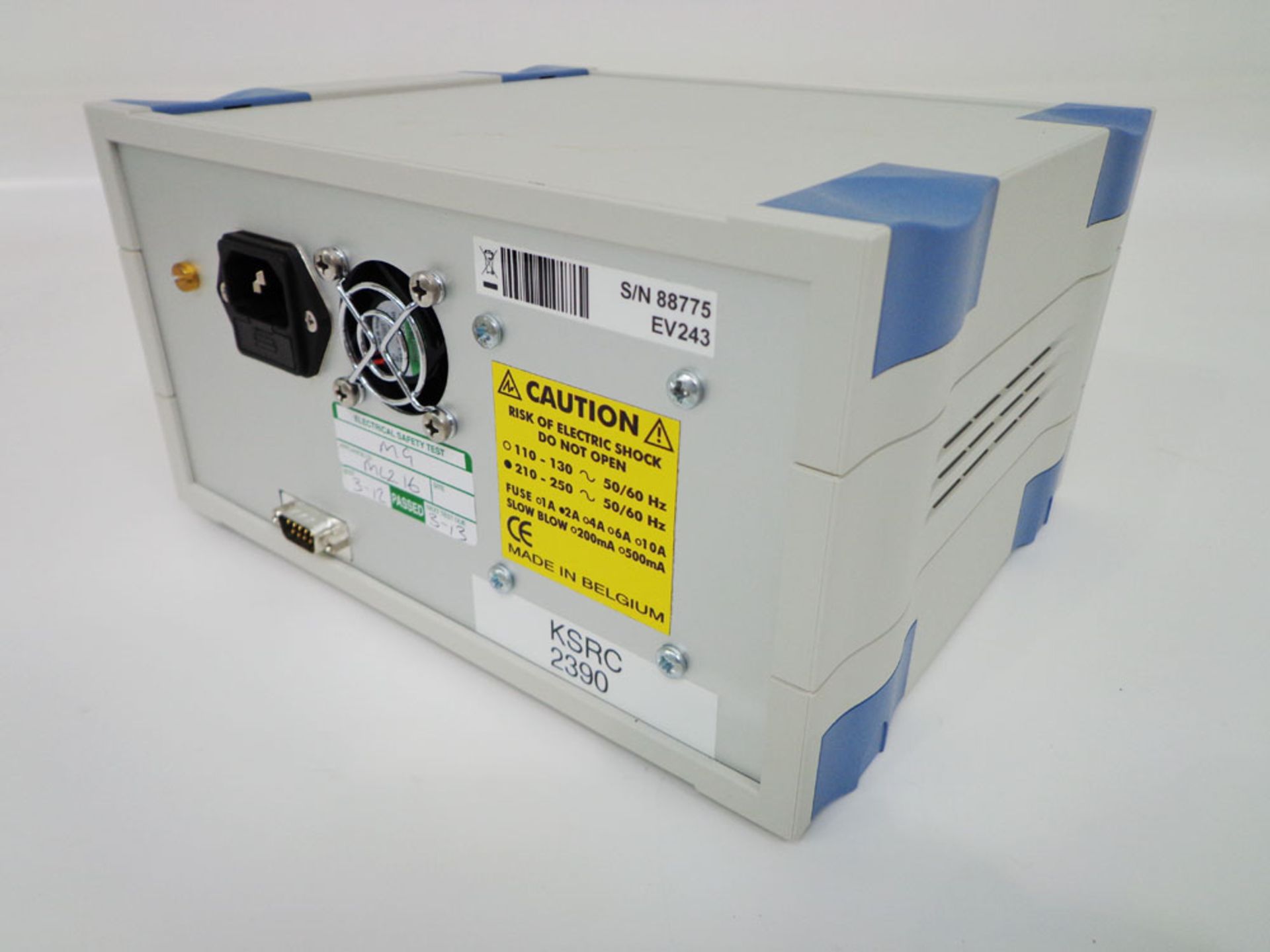 Consort EV231 Electrophoresis Power Supply, serial number 88775 (Ref: WA11812) - Image 3 of 4