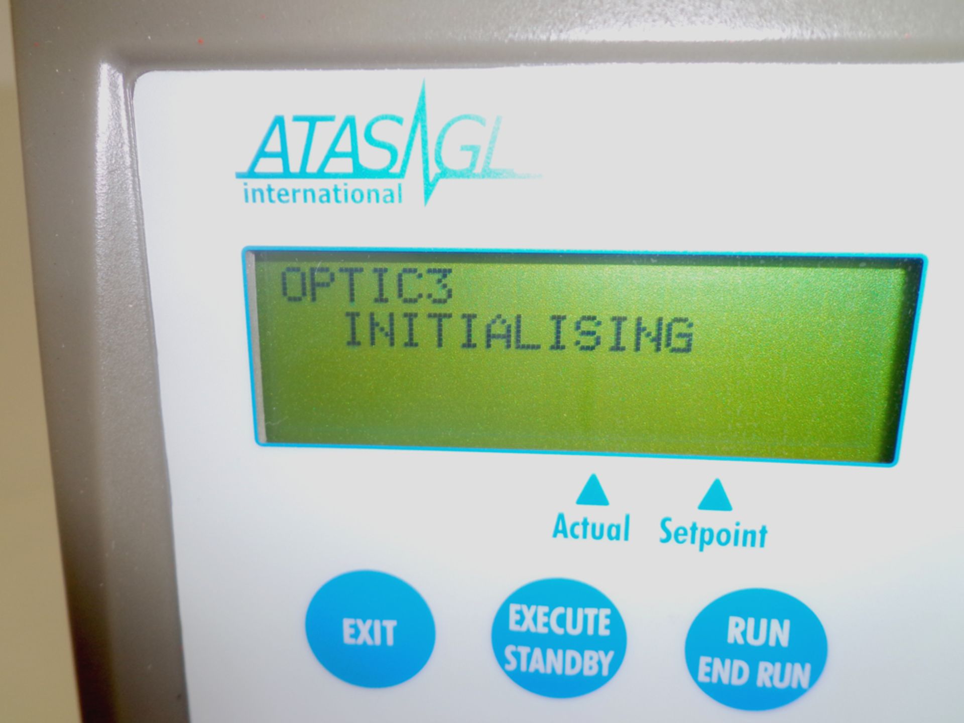 ATAS GL International Optic 3 injector High Performance , serial number H0203070 (Ref: WA10614) - Image 10 of 13