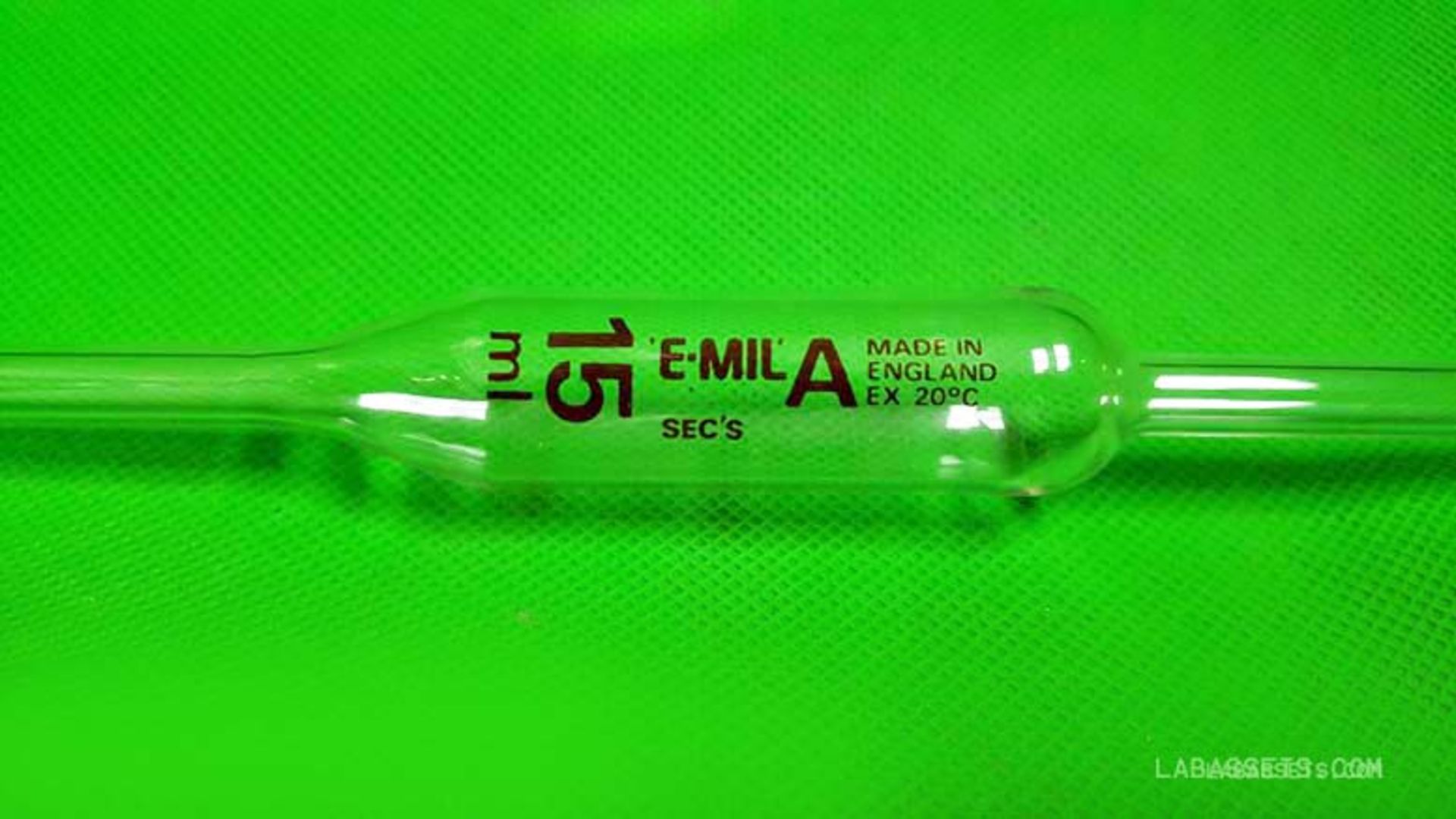 EMIL 15ml glass tube (Ref: WA10684) - Image 2 of 2