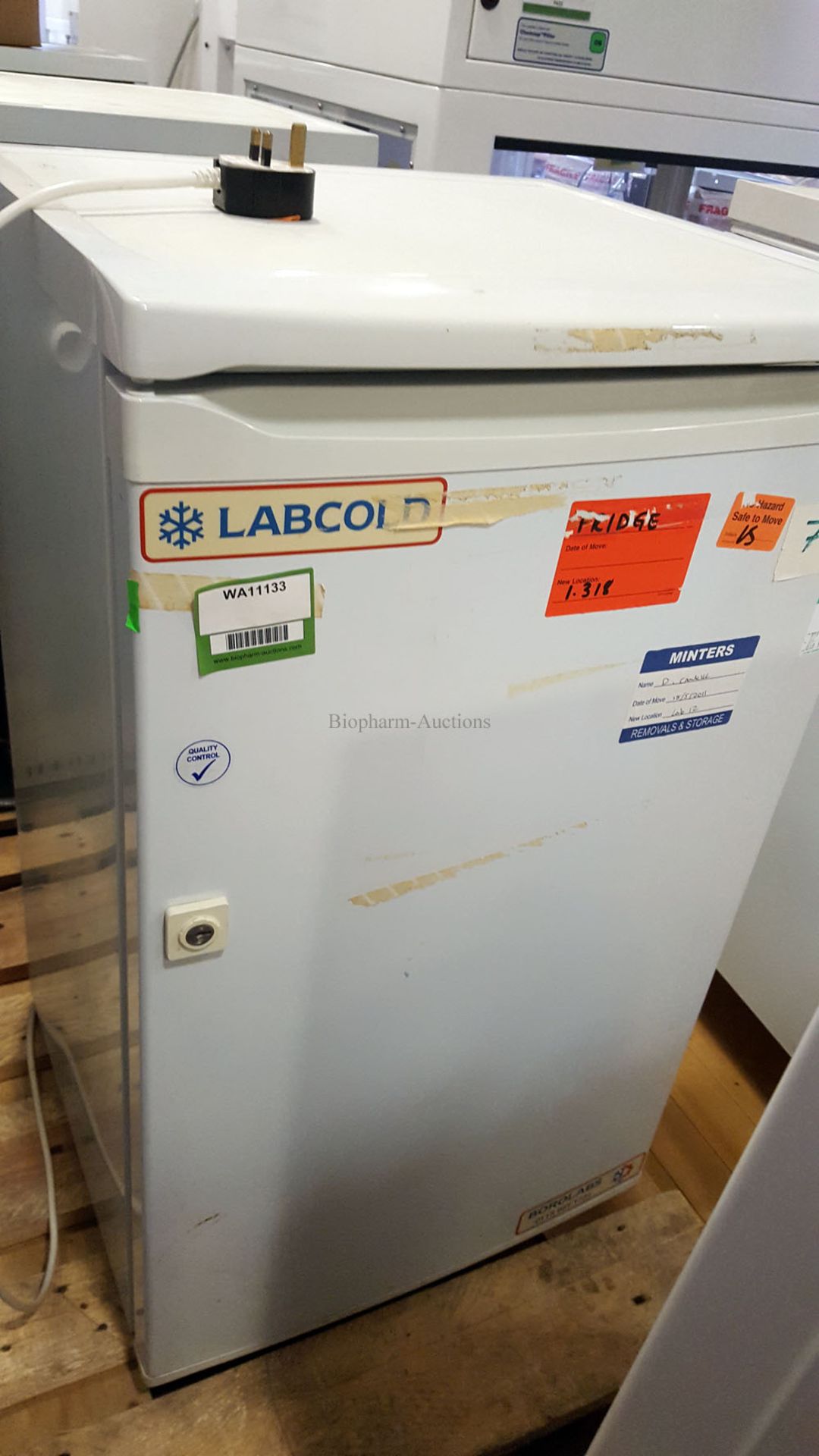 Labcold fridge (Ref: WA11133)