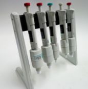 Thermo Scientific various pipettes and stand (ref: WA10987)