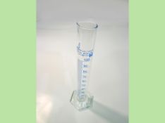 Glass measuring cylinder, 50ml & 100ml (Ref: WA12136)