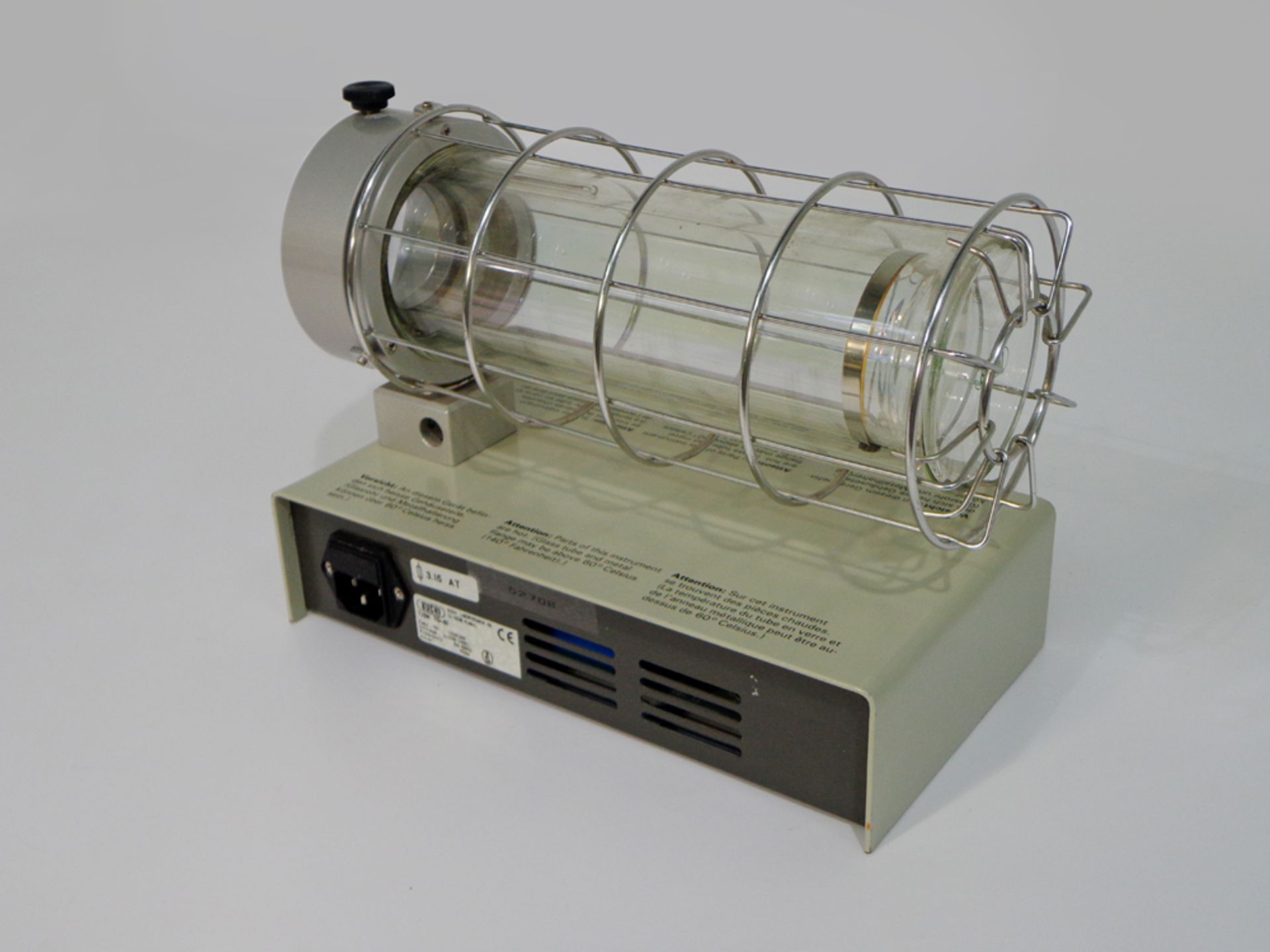 Buchi TO-51 Glass Titrator Oven, serial number 1225306 (Ref: WA11737) - Image 3 of 7