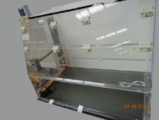 Flow Sciences powder weigh enclosure, serial number F5680 with airflow monitor iM50 (Ref: WA11139)