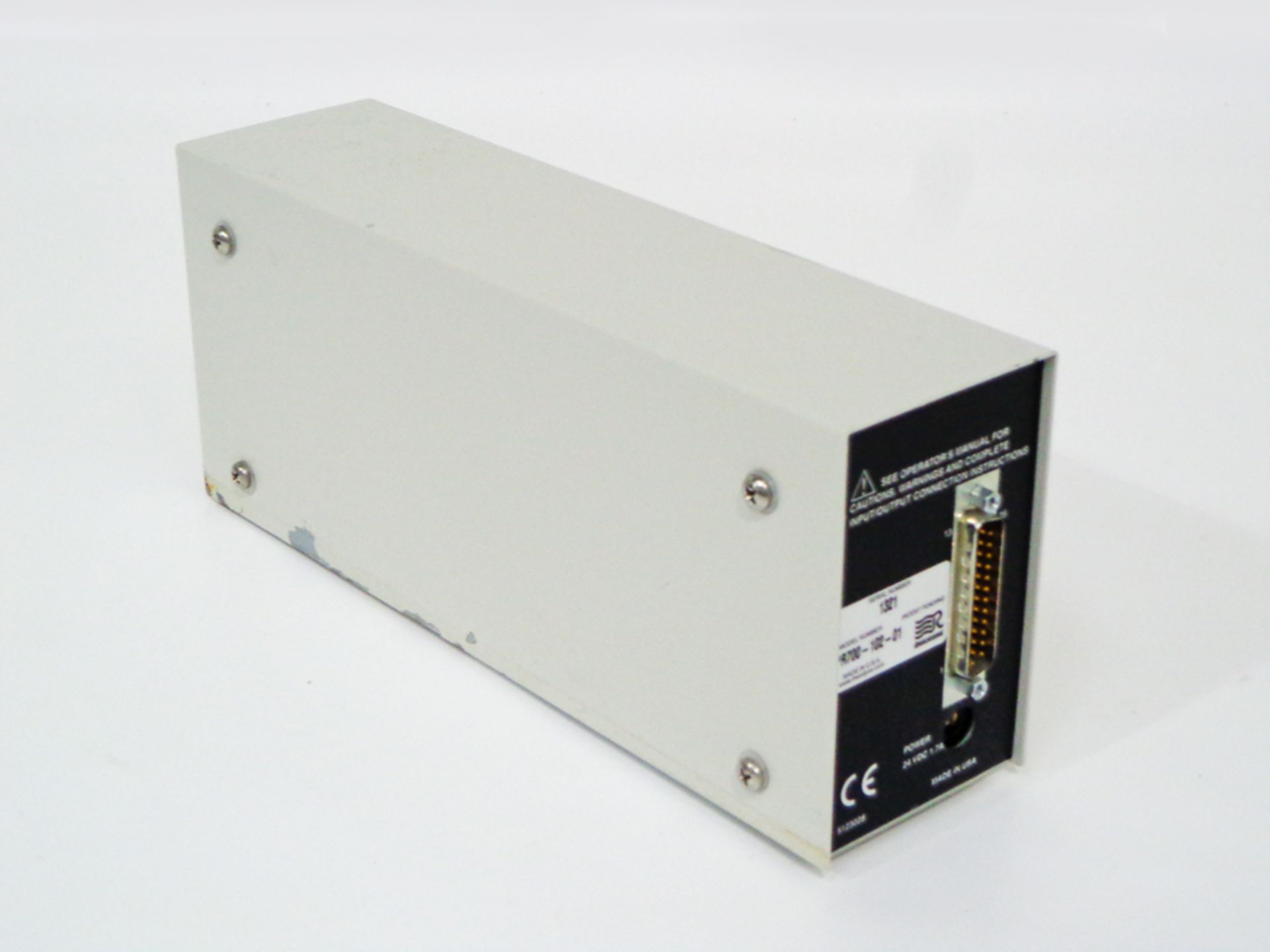 Rheodyne Labpro Valve Controller PR100-106-02, serial number 1321 (Ref: WA11001) - Image 3 of 6
