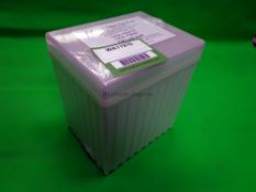 Container of CM-LAB Filter Tips 5ml (50 in rack box) (Ref: WA11976)