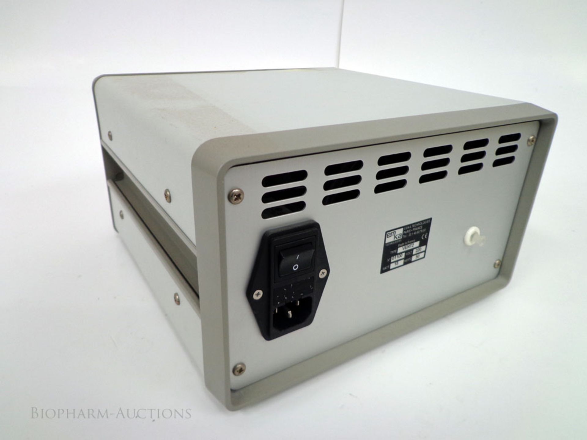 EMKA Vent 2 ventilator, serial number 1100 (Ref: WA11245) - Image 3 of 4