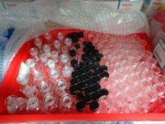 Quantity of assorted glass bottles (Ref: WA12068)