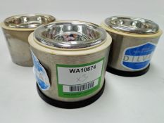 3 x Small Dilvac Wax flask (Ref: WA10874)