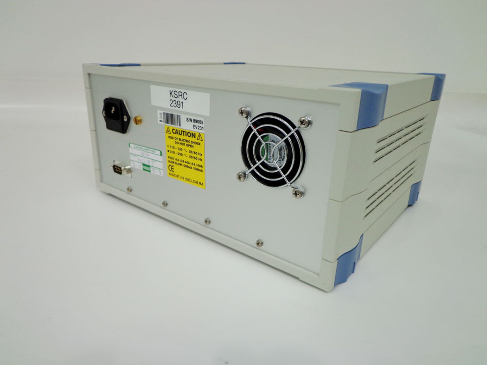 Consort EV231 Electrophoresis Power Supply, serial number 89008 (Ref: WA11807) - Image 3 of 4