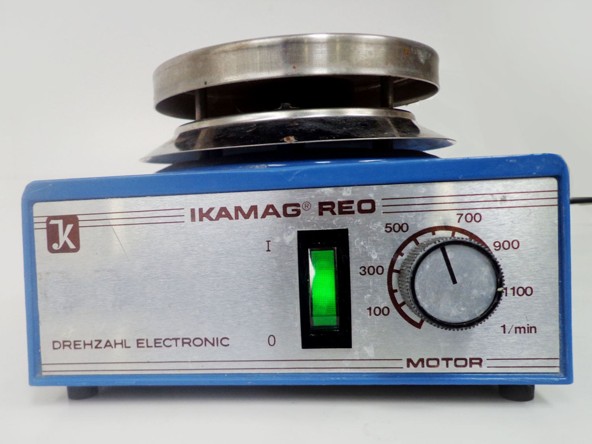 IKAMAG REO. 10412 Drehzahc Electronic magnetic stirrer, serial number 291470 (Ref: WA10650) - Image 5 of 5