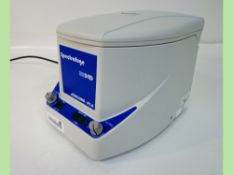 Jencons-PLS Spectrafuge 24D Microcentrifuge, P/N C2400-Jen, serial number D609766 -230V. (Ref: